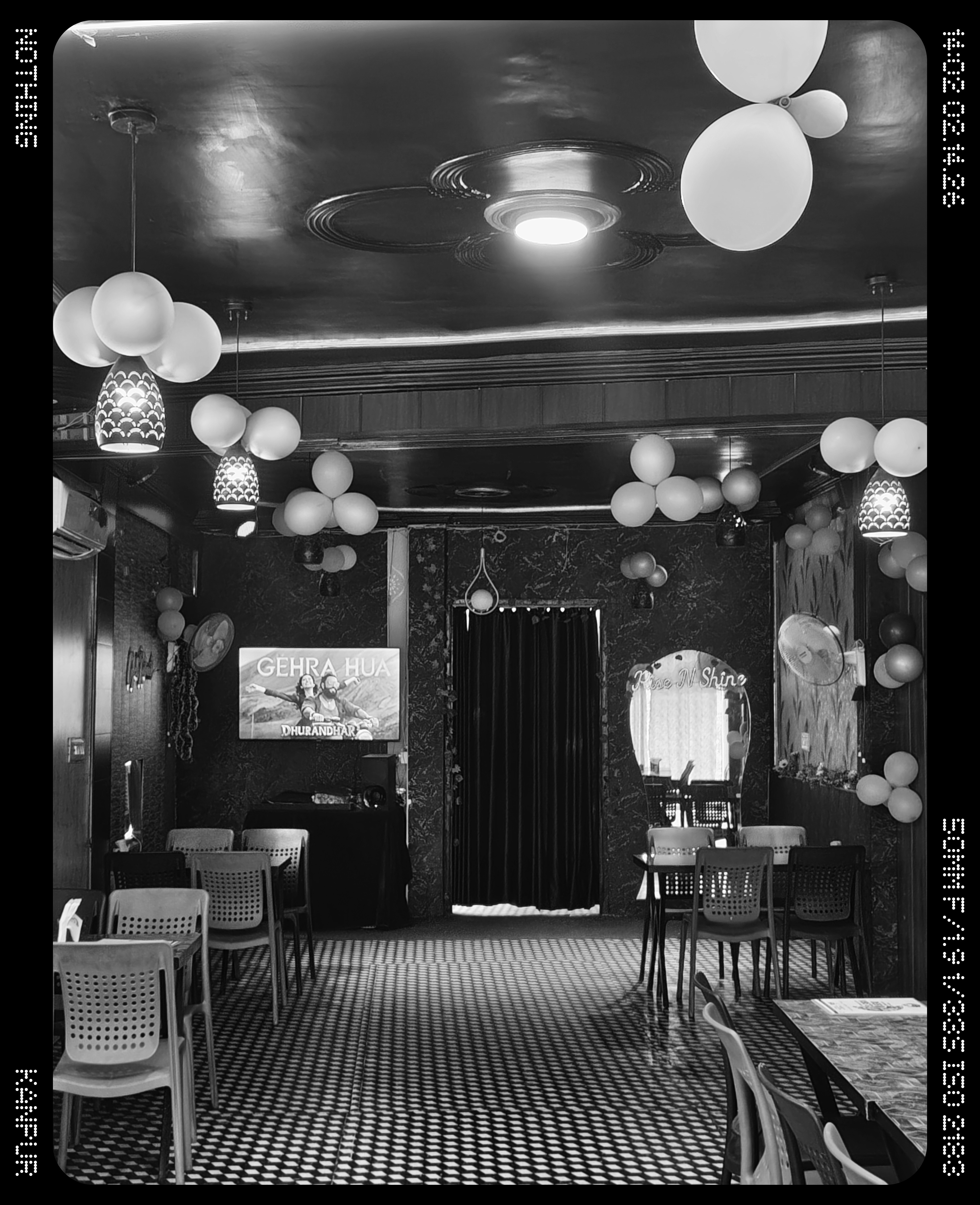 Desi Vibes Restaurant Interior